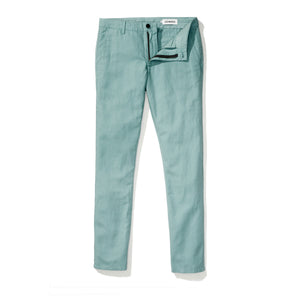 Japanese Linen Canvas Chino - Teal