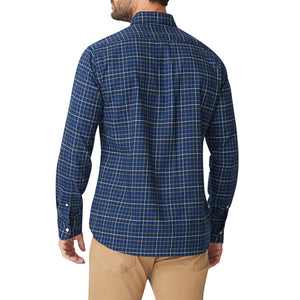 Washed Button Down Shirt - Meridian Oxford Check