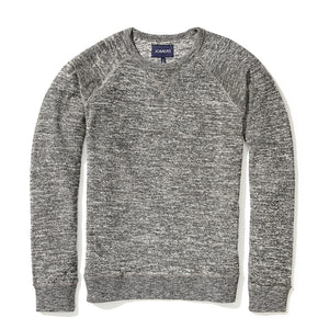Digby - Gray Reverse Loopback French Terry Sweatshirt
