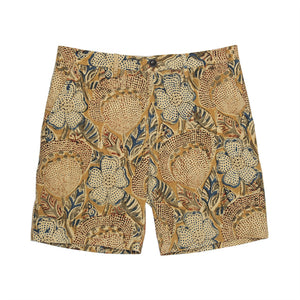 Waverly - Floral Linen Shorts