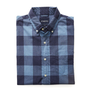 Washed Button Down Shirt - Nottingham Check