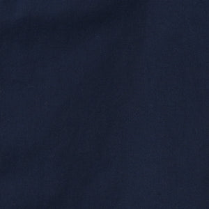 Japanese Poplin Short Sleeve Shirt - Navy