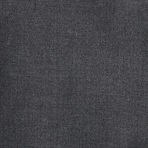 Slim Italian Wool Suit- Dark Gray