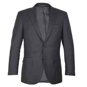 Grey Vitale Barberis Canonico Men's Half Canvas Suit