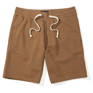 Austin - Camel French Terry Sweat Shorts