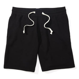 Waylon - Black French Terry Sweat Shorts