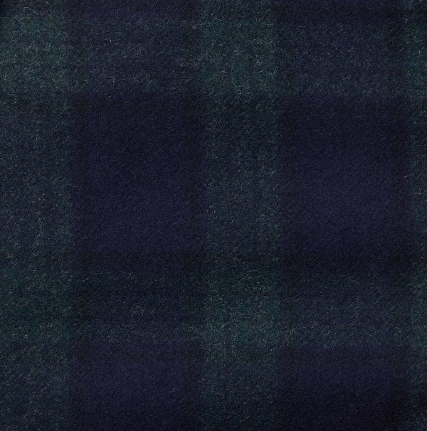 Italian Wool Flannel Dress Pants - Blackwatch - Jomers
