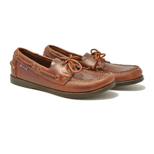 Docksides - Brown Leather
