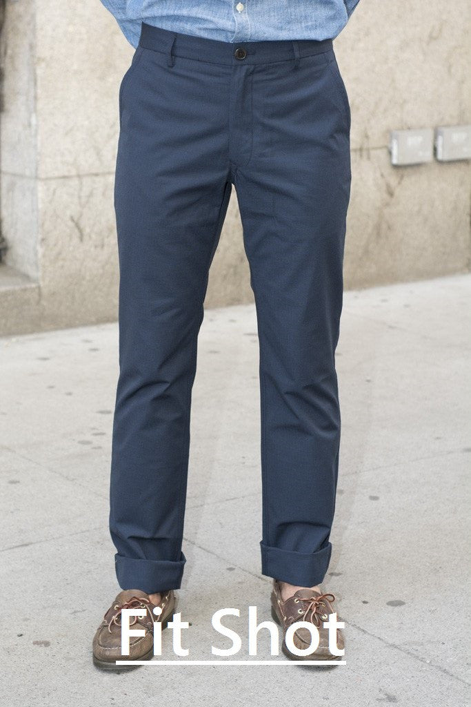 Weeden (Standard) - Brown Stretch Midwale Corduroy Chino