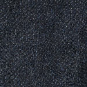 Abraham Moon English Wool Pants - Navy Donegal