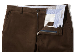 Anders (Slim) - Brown Soft Twill Chino