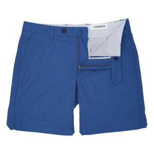 Charter - Aviator Blue Washed Chino Shorts