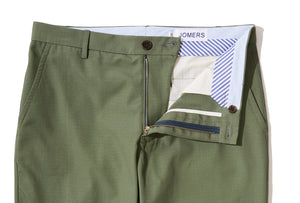 West Point (Slim) - Fatigue Ripstop Chino