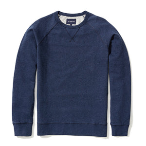 Roger - Heather Blue French Terry Sweatshirt