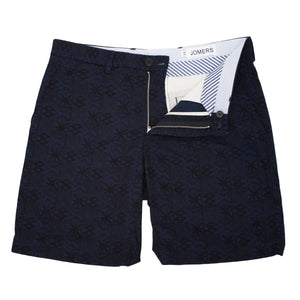 Fanyon - Dark Navy Java Cloth Shorts