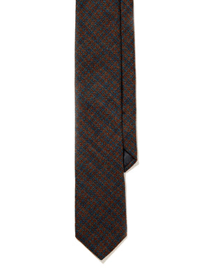 Wool Tie - Fall River Check