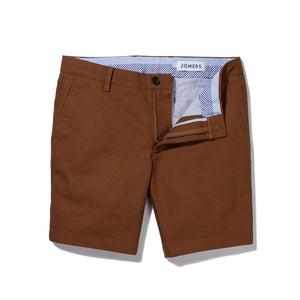 Light Brown Japanese Canvas Shorts