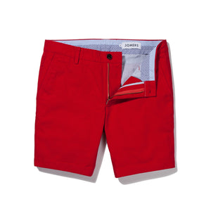 Red Japanese Canvas Shorts