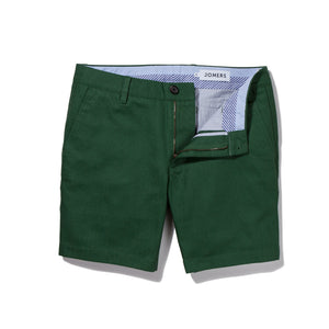 Green Japanese Canvas Shorts