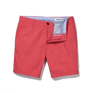 Jetty Red Summerweight Twill Shorts