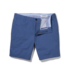 Blue Summerweight Twill Shorts