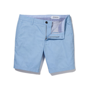 Light Blue Summerweight Twill Shorts