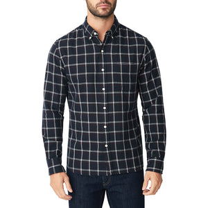 Japanese Shaggy Flannel Shirt - Piner Check