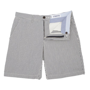 Cedar Ridge - Japanese Navy Seersucker Shorts
