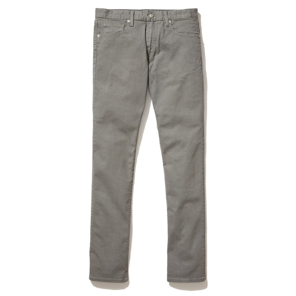 Simons (Standard) - Light Grey Japanese Five Pocket Bull Denim - Jomers