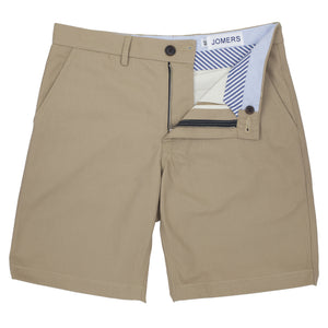 Lincoln - Khaki Herringbone Shorts
