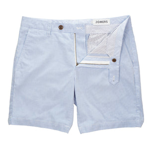Bucklin - Light Blue Pincord Shorts