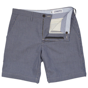 Humbert - Japanese Navy Ticketing Stripe Shorts