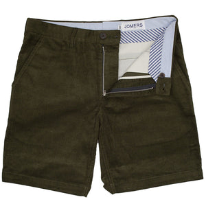Aborn - Olive Corduroy Shorts
