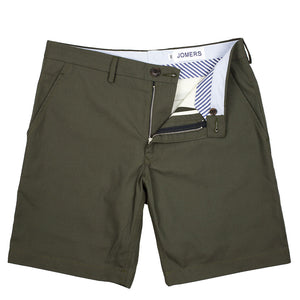 Foster - Ripstop Olive Shorts