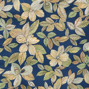 Italian Short Sleeve Shirt - Atlantic Floral
