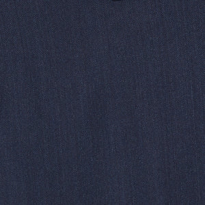 Slim Italian Wool Suit- Heather Blue