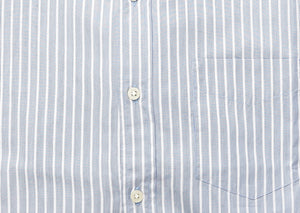 Washed Button Down Shirt - Kingsbridge Stripe