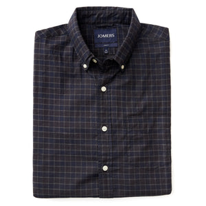 Washed Button Down Shirt - Winfred Check