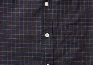 Washed Button Down Shirt - Winfred Check