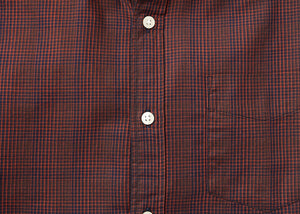 Washed Button Down Shirt - Pemberton Check