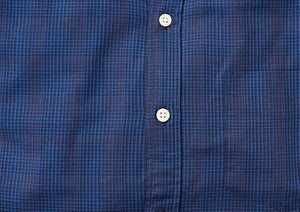 Washed Button Down Shirt - Hudson Check