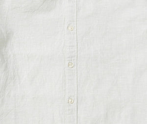 Alexander  - Light Gray Crosshatch Short Sleeve Shirt