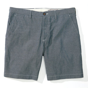 Nara - Dark Wash Japanese Chambray Shorts