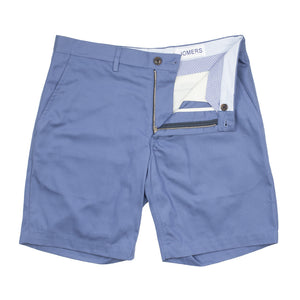 Bayview - Lightweight Japanese Slate Pique Shorts