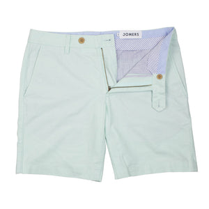 Atwells - Turquoise Oxford Shorts