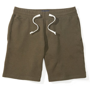 Weston - Olive French Terry Sweat Shorts
