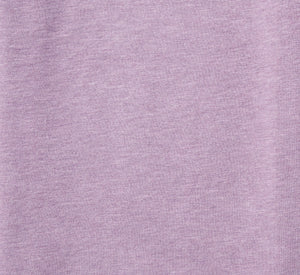 French Terry Sweatshirt - Heather Purple