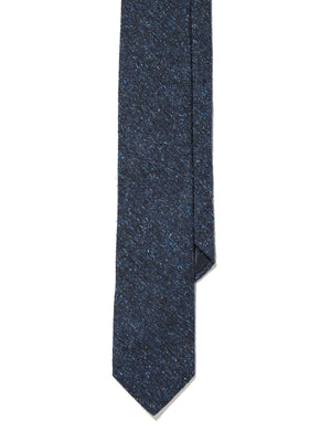 Tie - Blue Donegal Slub Tie