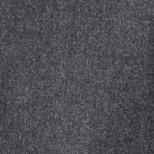 Italian Wool Flannel Dress Pants - Heather Dark Grey