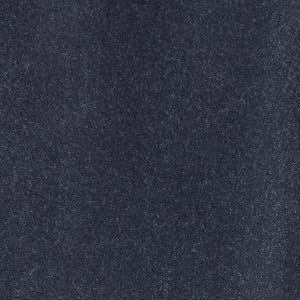 Italian Wool Flannel Dress Pants - Heather Navy